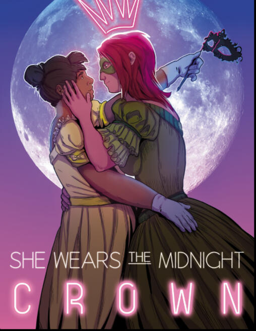 She Wears the Midnight Crown, an anthology of WLW stories.